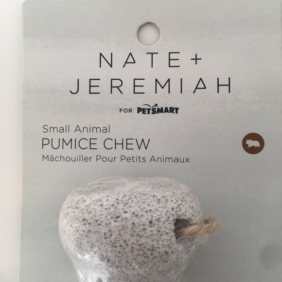 Nate + Jeremiah Pumice Small Animal Chews 4.5" x 1.5" Small Animal - Picture 5 of 6